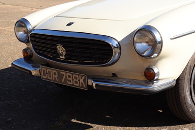 Lot 6 - 1971 Volvo P1800 E