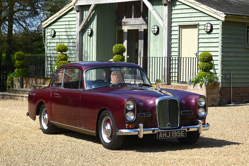 Lot 43 - 1967 Alvis TF21