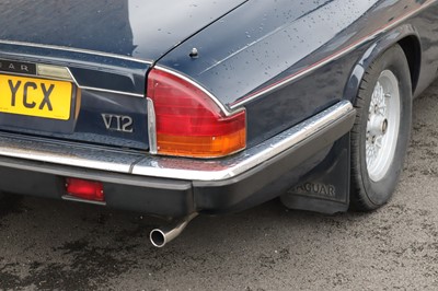 Lot 25 - 1989 Jaguar XJS 5.3 Convertible