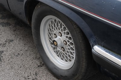 Lot 25 - 1989 Jaguar XJS 5.3 Convertible