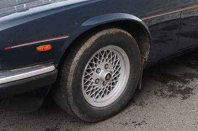Lot 25 - 1989 Jaguar XJS 5.3 Convertible