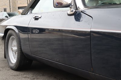 Lot 25 - 1989 Jaguar XJS 5.3 Convertible