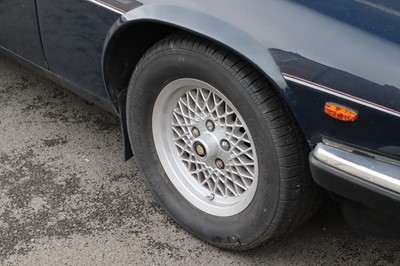 Lot 25 - 1989 Jaguar XJS 5.3 Convertible