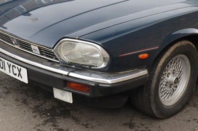 Lot 25 - 1989 Jaguar XJS 5.3 Convertible