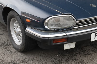 Lot 25 - 1989 Jaguar XJS 5.3 Convertible