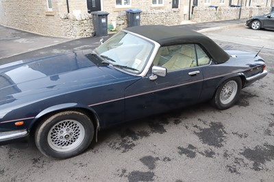 Lot 25 - 1989 Jaguar XJS 5.3 Convertible