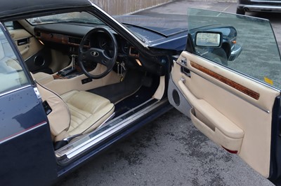 Lot 25 - 1989 Jaguar XJS 5.3 Convertible