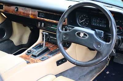 Lot 25 - 1989 Jaguar XJS 5.3 Convertible