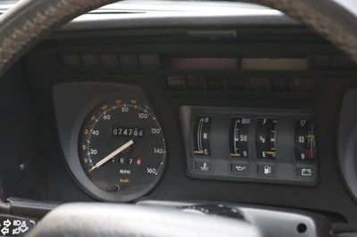 Lot 25 - 1989 Jaguar XJS 5.3 Convertible