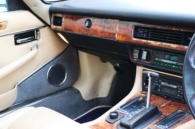 Lot 25 - 1989 Jaguar XJS 5.3 Convertible