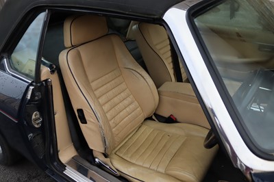Lot 25 - 1989 Jaguar XJS 5.3 Convertible