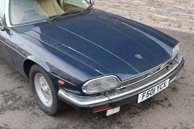 Lot 25 - 1989 Jaguar XJS 5.3 Convertible