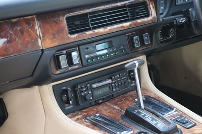 Lot 25 - 1989 Jaguar XJS 5.3 Convertible