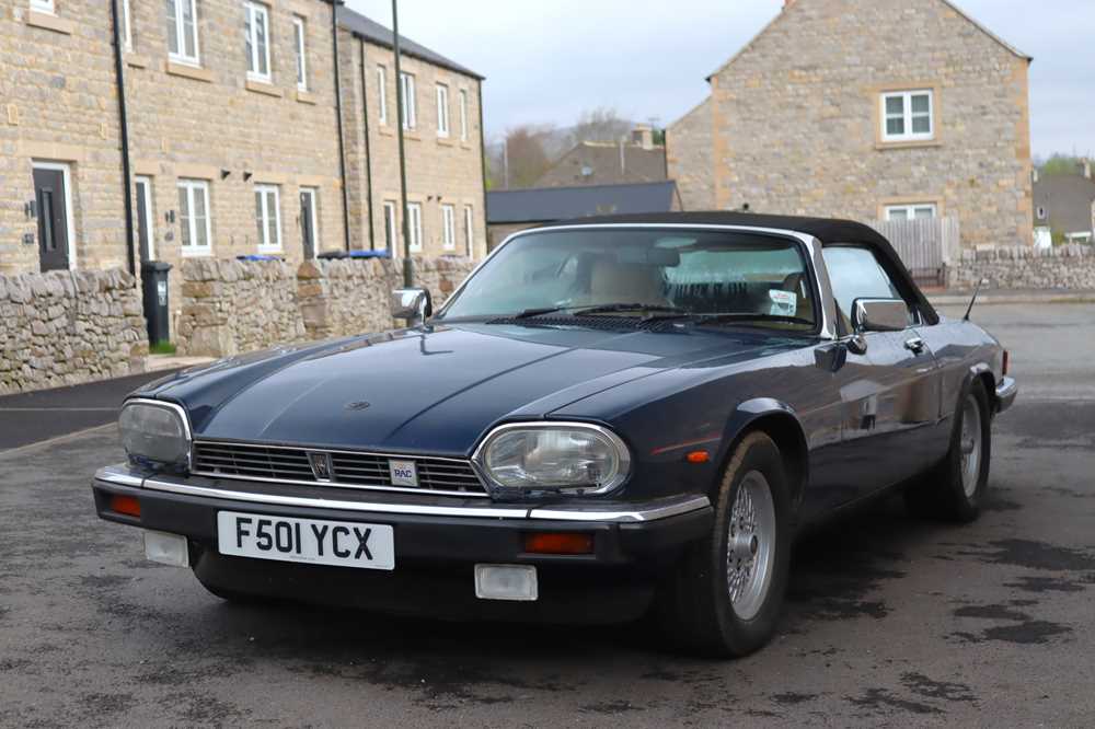 Lot 25 - 1989 Jaguar XJS 5.3 Convertible