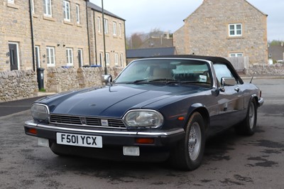 Lot 25 - 1989 Jaguar XJS 5.3 Convertible
