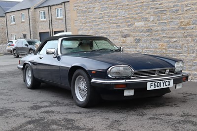 Lot 25 - 1989 Jaguar XJS 5.3 Convertible
