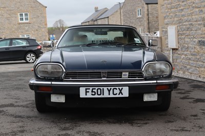 Lot 25 - 1989 Jaguar XJS 5.3 Convertible