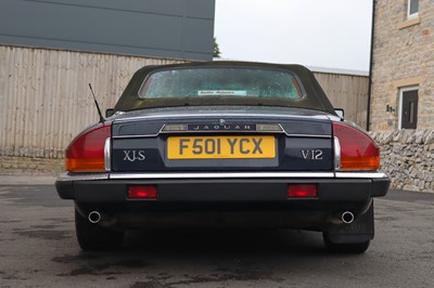 Lot 25 - 1989 Jaguar XJS 5.3 Convertible