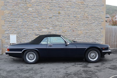 Lot 25 - 1989 Jaguar XJS 5.3 Convertible