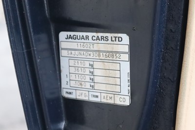 Lot 25 - 1989 Jaguar XJS 5.3 Convertible