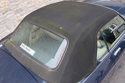 Lot 25 - 1989 Jaguar XJS 5.3 Convertible