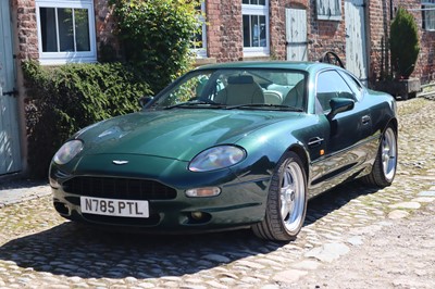 Lot 71 - 1995 Aston Martin DB7