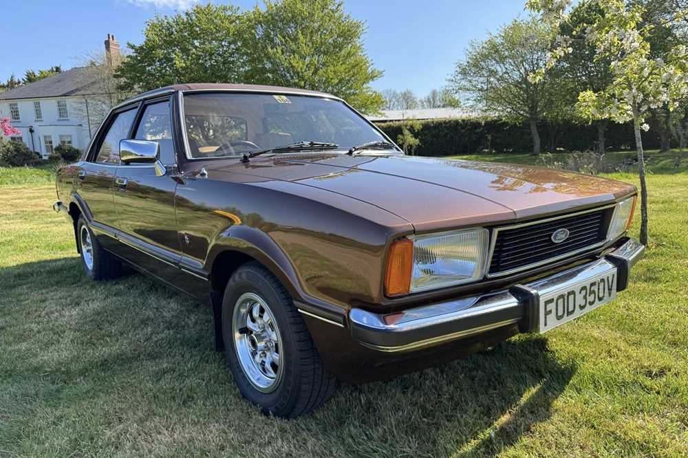 1979 Ford Cortina 2.0 Ghia