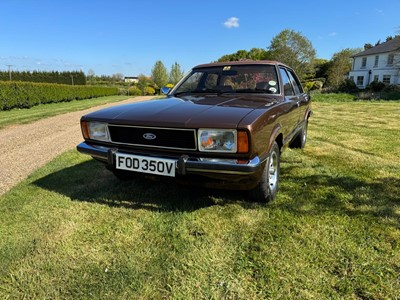 Lot 26 - 1979 Ford Cortina 2.0 Ghia
