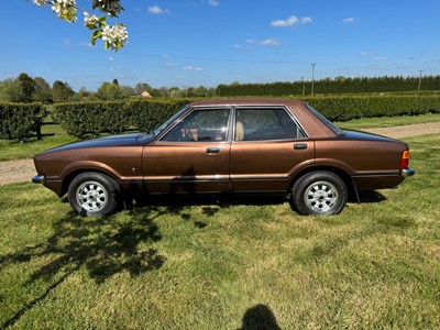Lot 26 - 1979 Ford Cortina 2.0 Ghia
