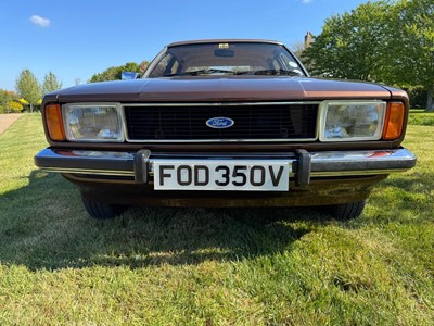 Lot 26 - 1979 Ford Cortina 2.0 Ghia