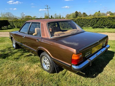 Lot 26 - 1979 Ford Cortina 2.0 Ghia