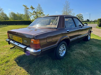 Lot 26 - 1979 Ford Cortina 2.0 Ghia