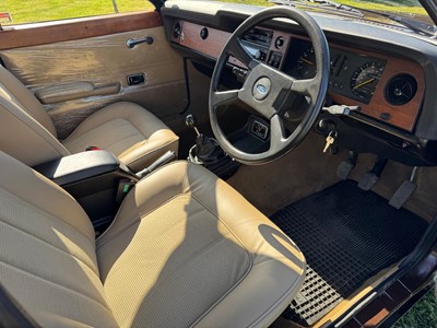 Lot 26 - 1979 Ford Cortina 2.0 Ghia