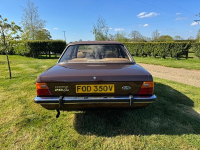 Lot 26 - 1979 Ford Cortina 2.0 Ghia
