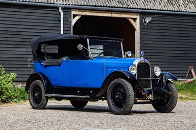 Lot 10 - 1927 Citroën Type B14 F Torpédo