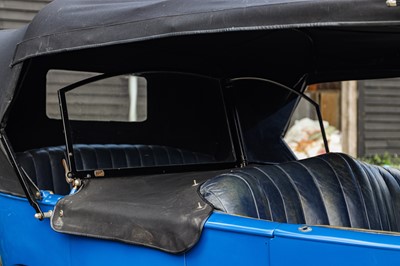 Lot 10 - 1927 Citroën Type B14 F Torpédo