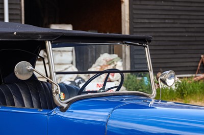 Lot 10 - 1927 Citroën Type B14 F Torpédo