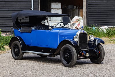 Lot 10 - 1927 Citroën Type B14 F Torpédo
