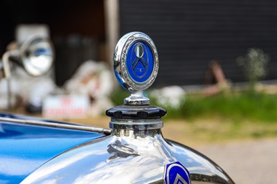 Lot 10 - 1927 Citroën Type B14 F Torpédo