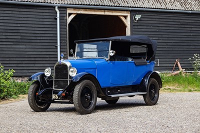 Lot 10 - 1927 Citroën Type B14 F Torpédo