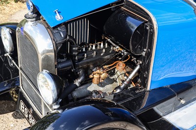 Lot 10 - 1927 Citroën Type B14 F Torpédo