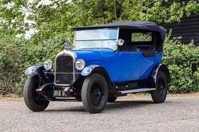 Lot 10 - 1927 Citroën Type B14 F Torpédo