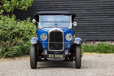 Lot 10 - 1927 Citroën Type B14 F Torpédo