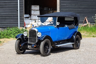 Lot 10 - 1927 Citroën Type B14 F Torpédo