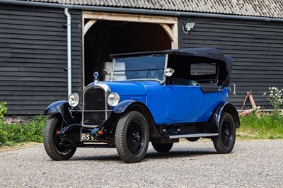 Lot 10 - 1927 Citroën Type B14 F Torpédo