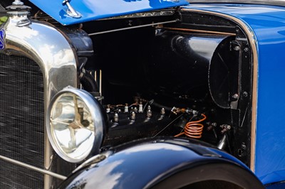 Lot 10 - 1927 Citroën Type B14 F Torpédo