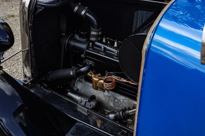 Lot 10 - 1927 Citroën Type B14 F Torpédo