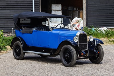 Lot 10 - 1927 Citroën Type B14 F Torpédo