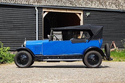 Lot 10 - 1927 Citroën Type B14 F Torpédo