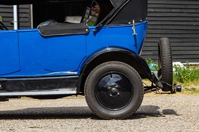Lot 10 - 1927 Citroën Type B14 F Torpédo